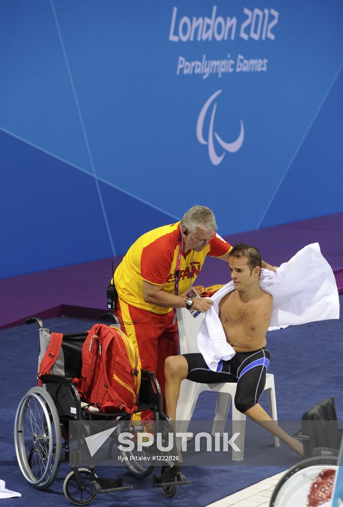 Paralympics 2012 Swimming. Day One