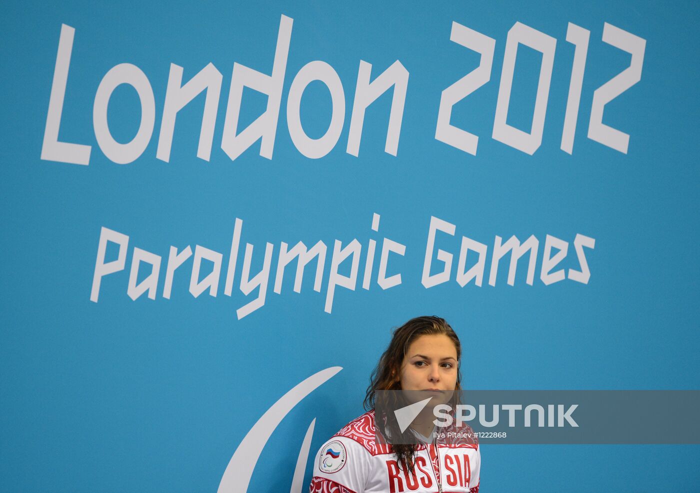 2012 Summer Paralympics. Swimming. Day One