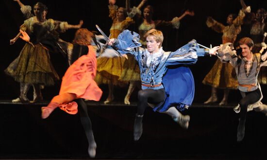 "Romeo and Juliet" show by Kremlin Ballet Theater