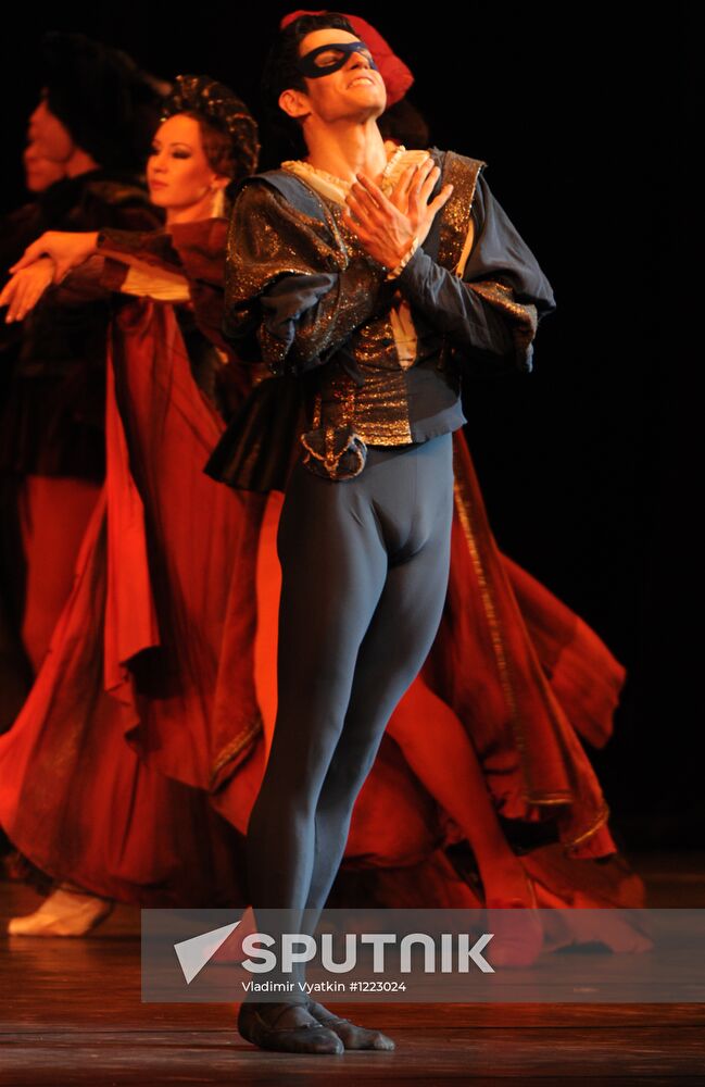 "Romeo and Juliet" show by Kremlin Ballet Theater