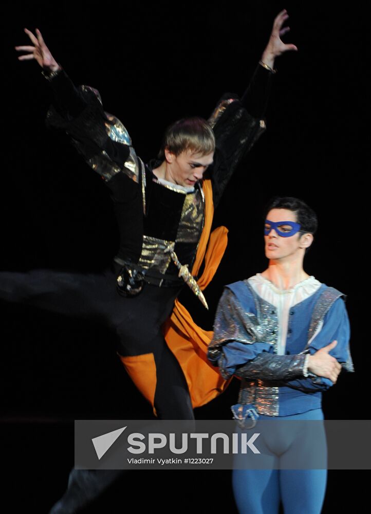 "Romeo and Juliet" show by Kremlin Ballet Theater
