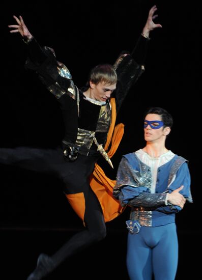 "Romeo and Juliet" show by Kremlin Ballet Theater