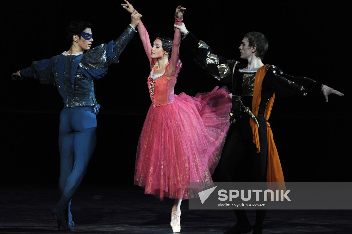 Ballet "Romeo and Juliet" of Kremlin Ballet Theatre