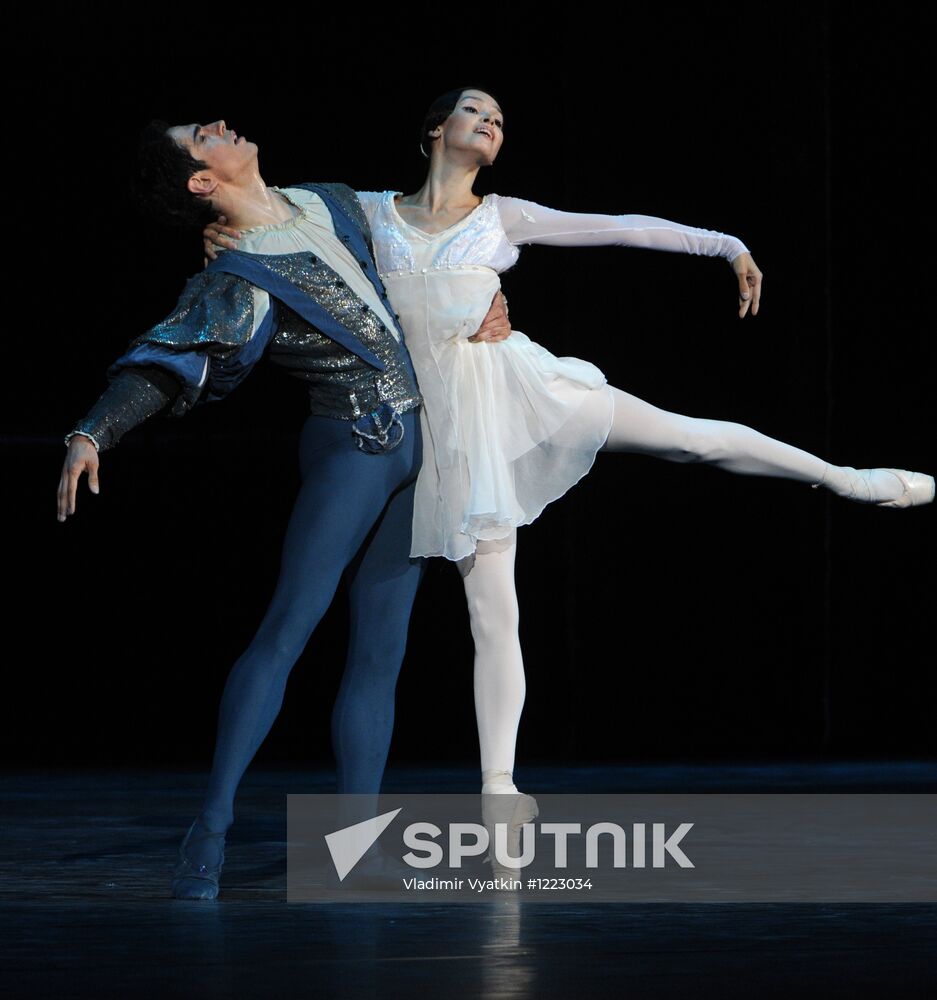Ballet "Romeo and Juliet" of Kremlin Ballet Theatre