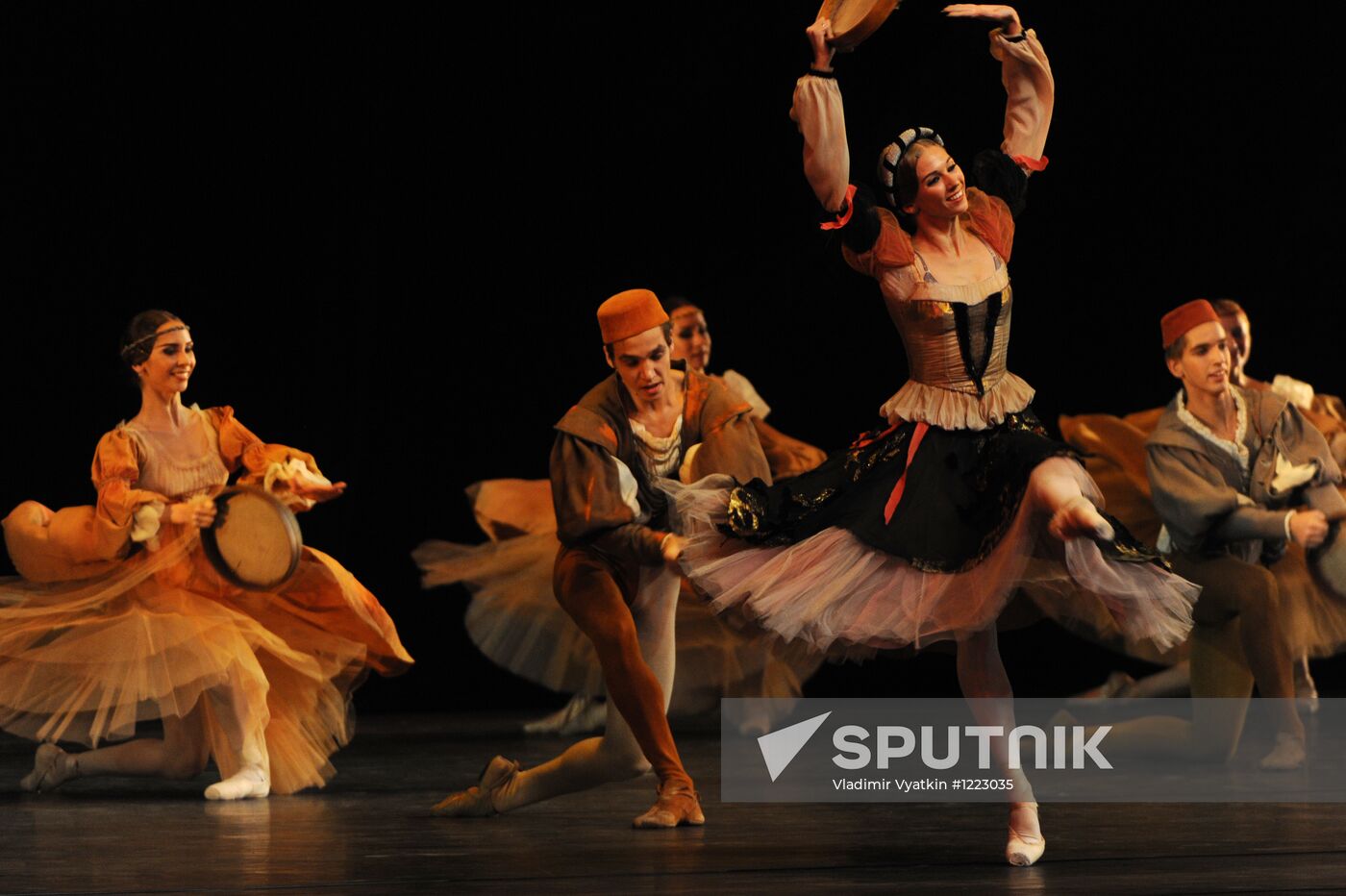 "Romeo and Juliet" show by Kremlin Ballet Theater