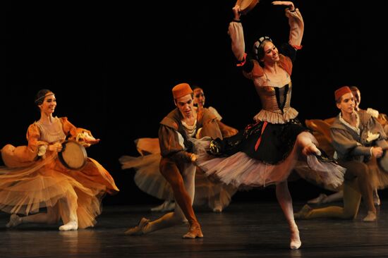 "Romeo and Juliet" show by Kremlin Ballet Theater