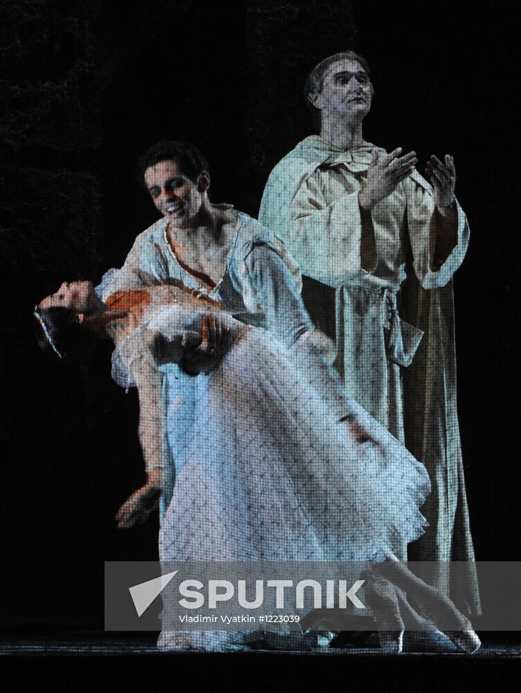 Ballet "Romeo and Juliet" of Kremlin Ballet Theatre