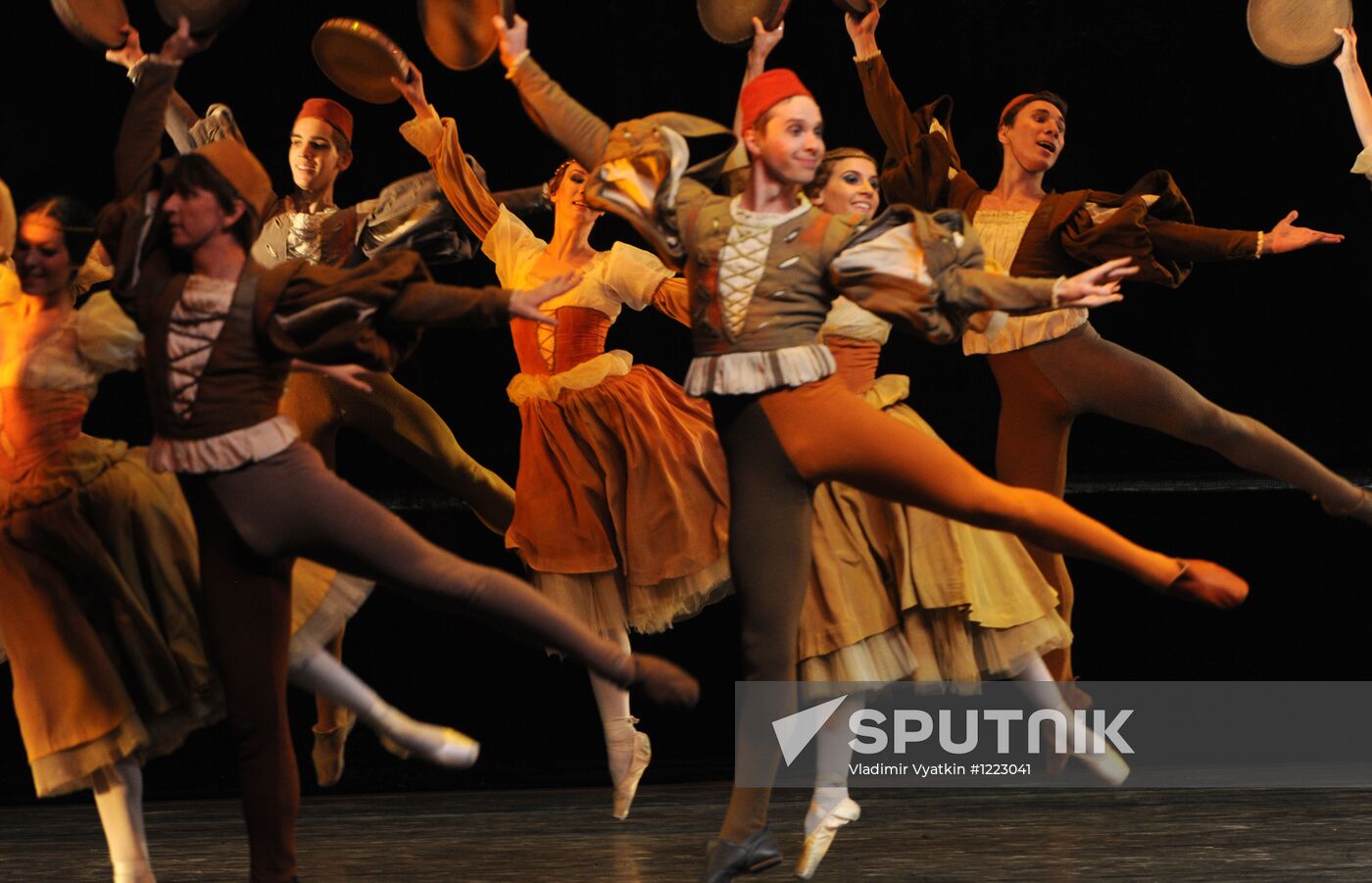 "Romeo and Juliet" show by Kremlin Ballet Theater