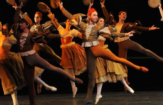 "Romeo and Juliet" show by Kremlin Ballet Theater