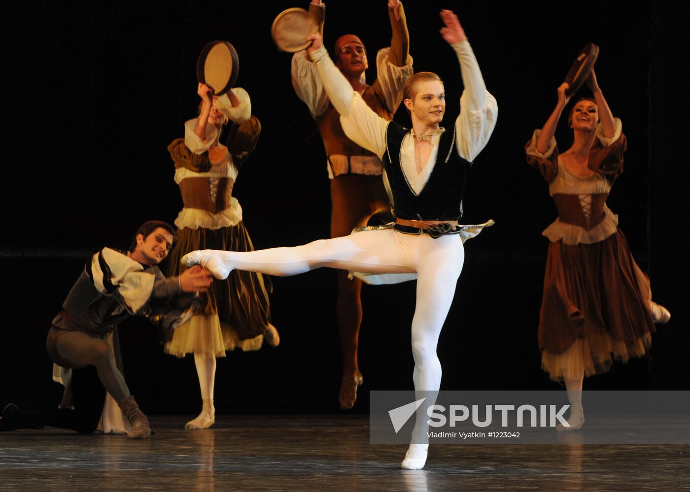"Romeo and Juliet" show by Kremlin Ballet Theater