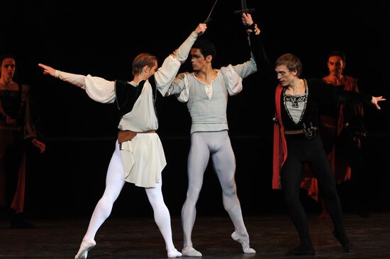 "Romeo and Juliet" show by Kremlin Ballet Theater