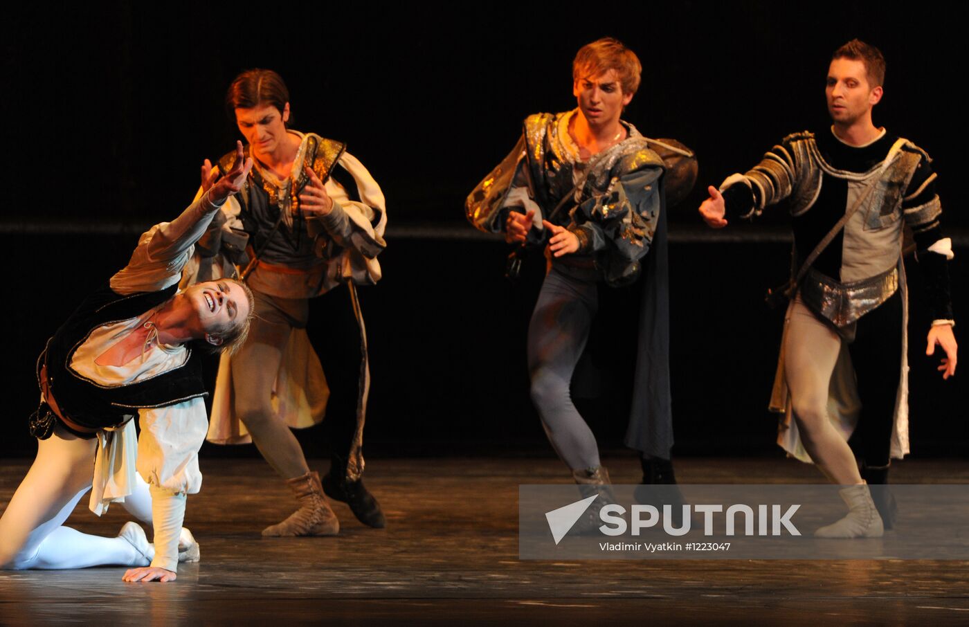"Romeo and Juliet" show by Kremlin Ballet Theater