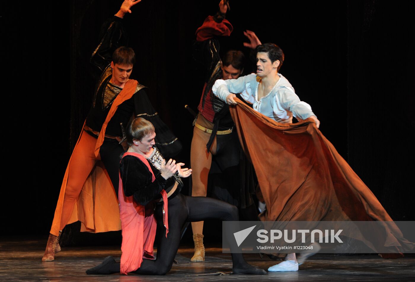 "Romeo and Juliet" show by Kremlin Ballet Theater