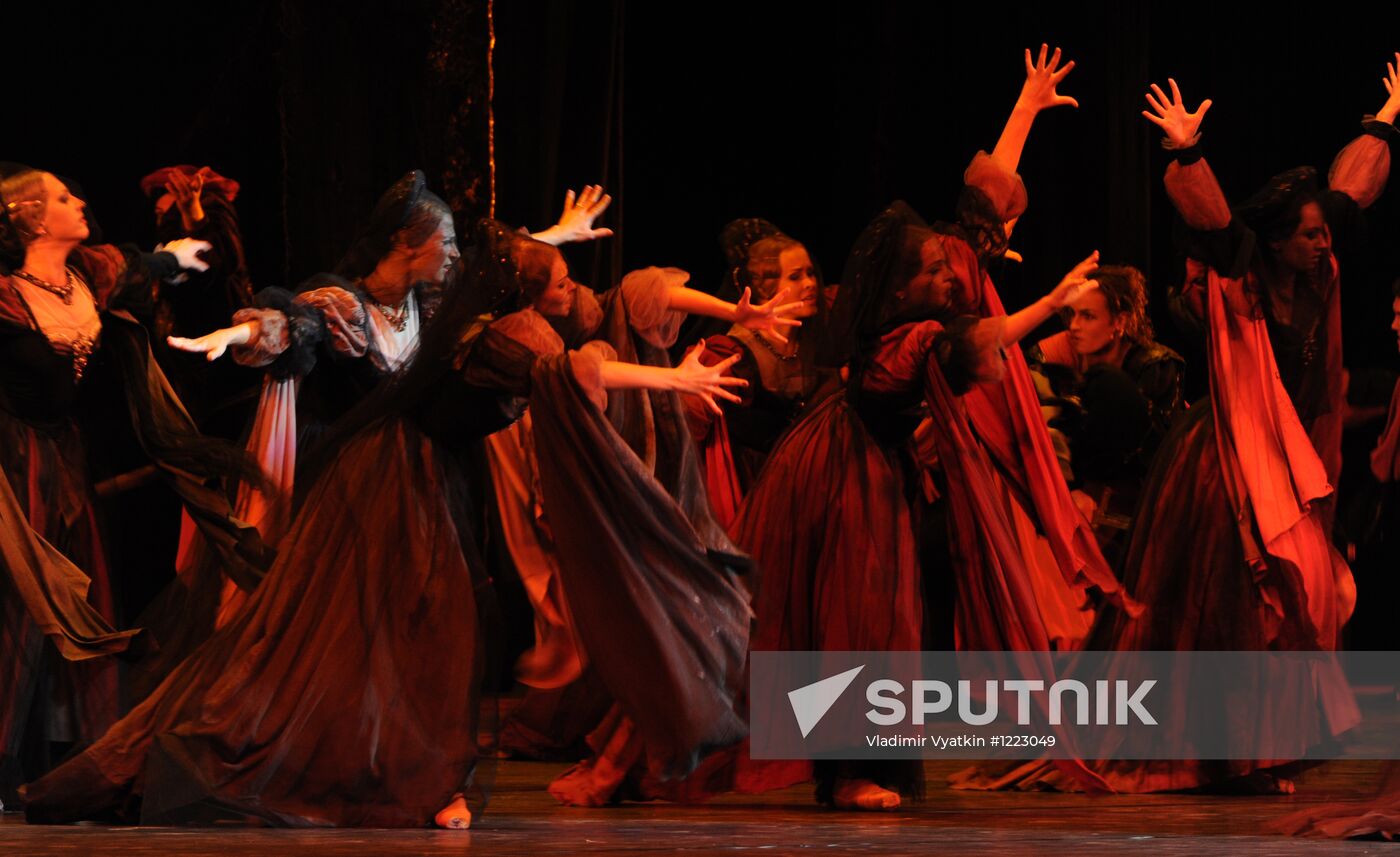 "Romeo and Juliet" show by Kremlin Ballet Theater