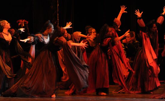 "Romeo and Juliet" show by Kremlin Ballet Theater