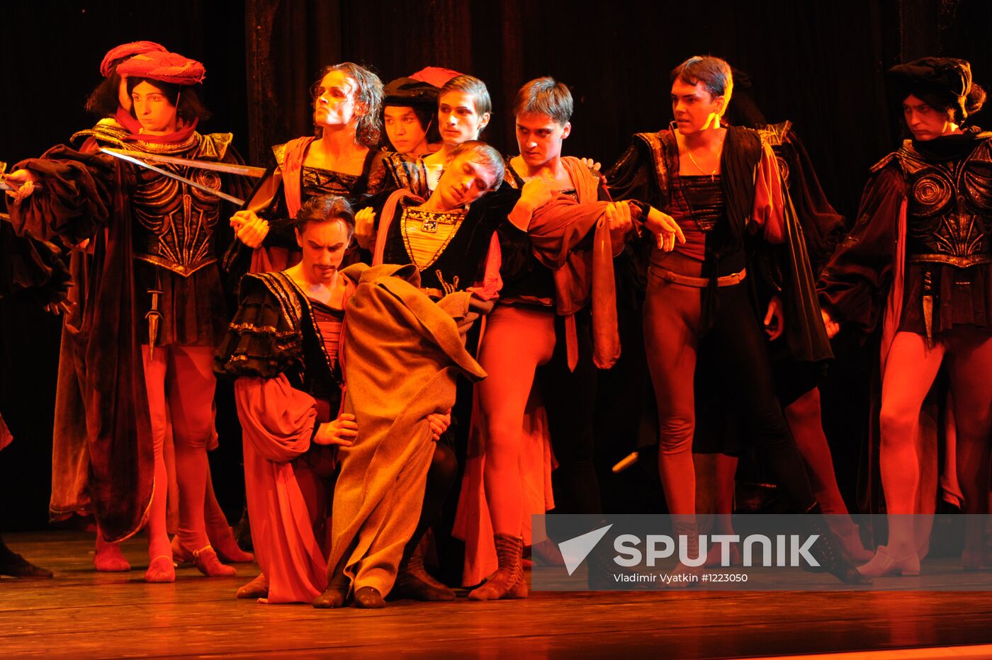 "Romeo and Juliet" show by Kremlin Ballet Theater