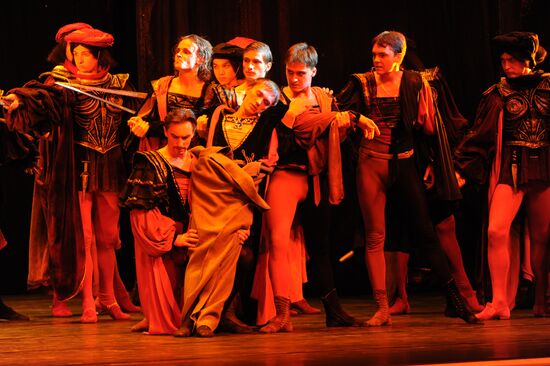 "Romeo and Juliet" show by Kremlin Ballet Theater