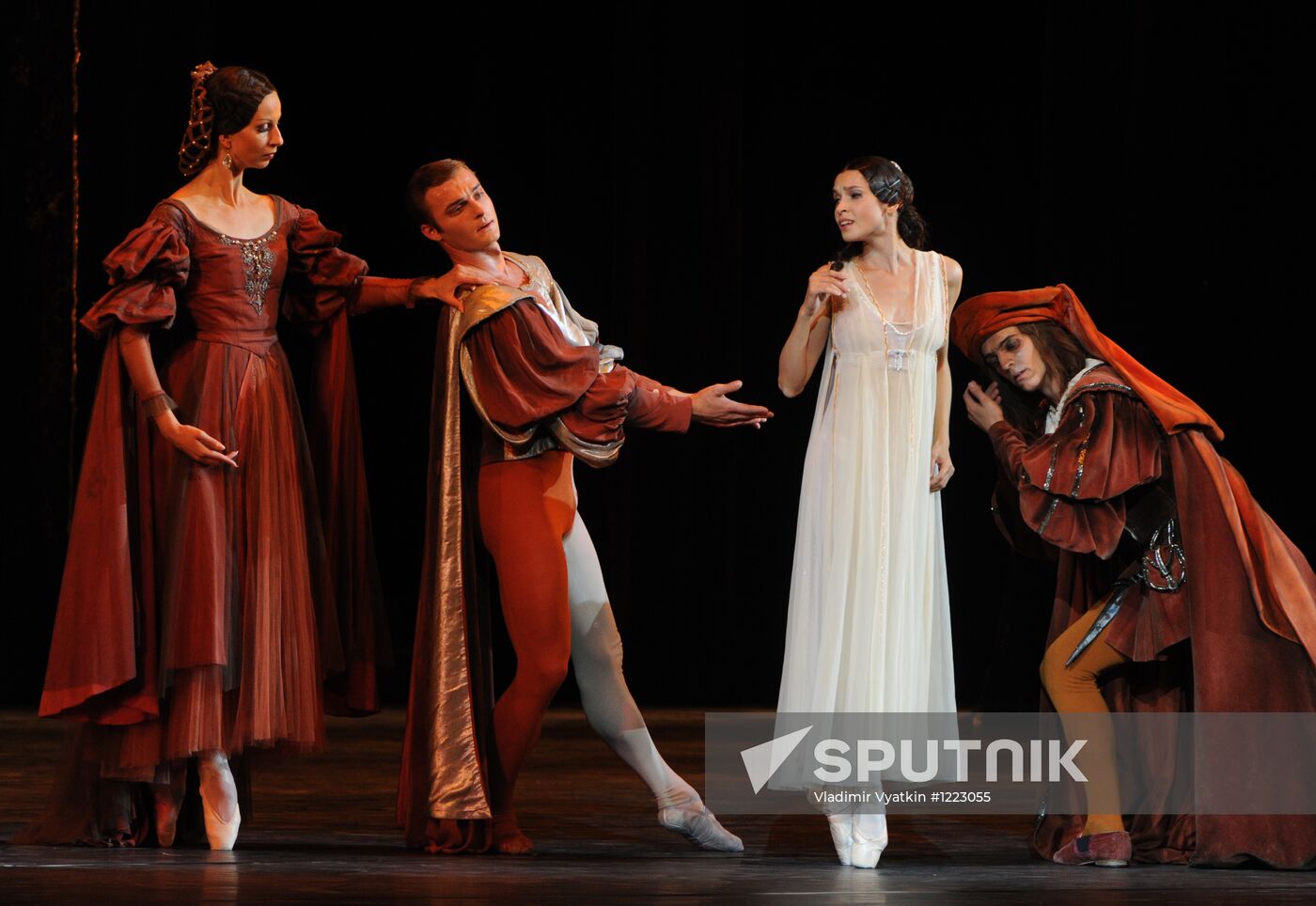 "Romeo and Juliet" show by Kremlin Ballet Theater