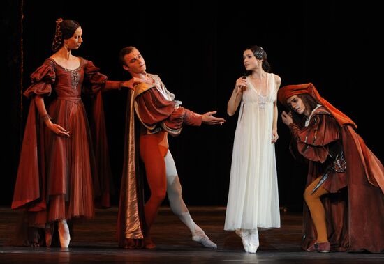 "Romeo and Juliet" show by Kremlin Ballet Theater