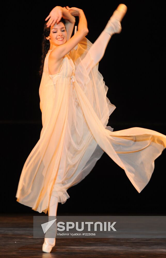 "Romeo and Juliet" show by Kremlin Ballet Theater