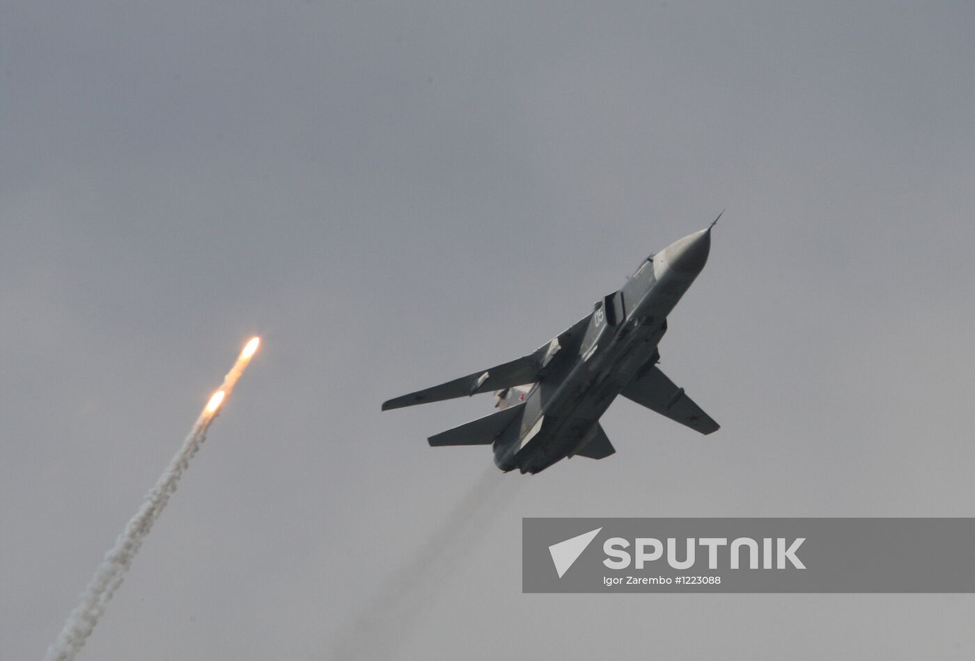 Marine and paratroopers landing drill in Kaliningrad Region