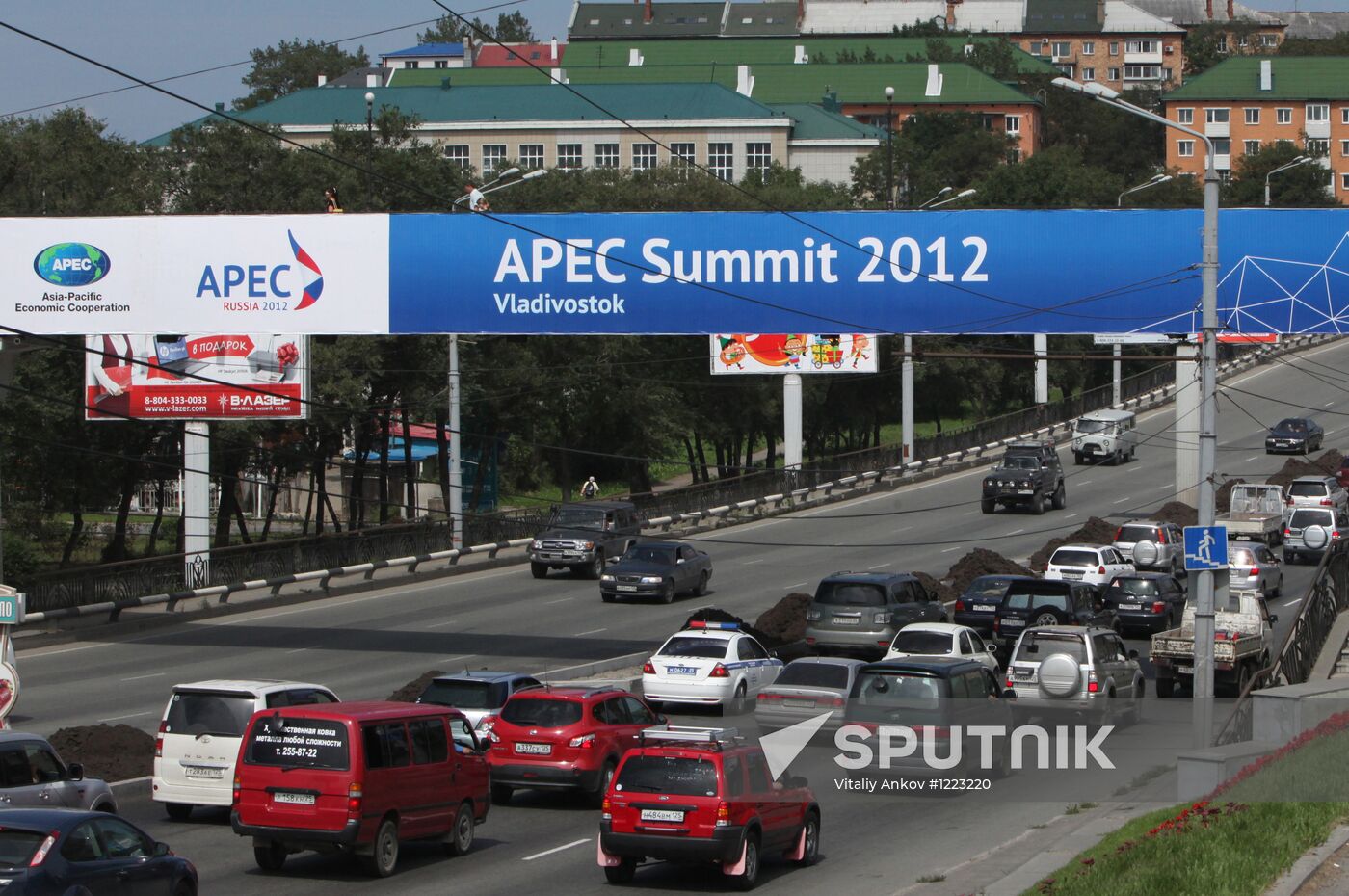 Vladivostok ahead of 2012 APEC Leaders' Week