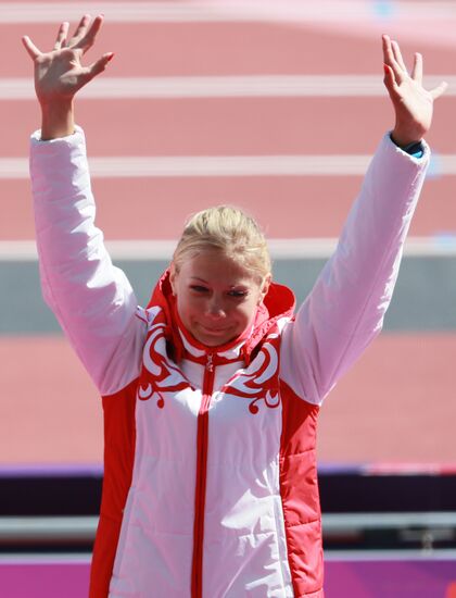 Paralympics 2012 Day Two