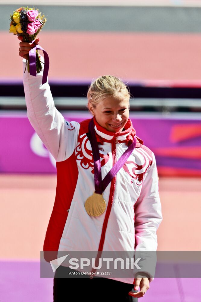 Paralympics 2012 Day Two