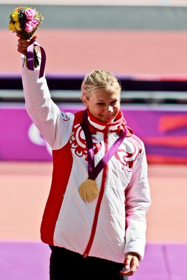 Paralympics 2012 Day Two