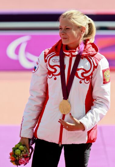 Paralympics 2012 Day Two