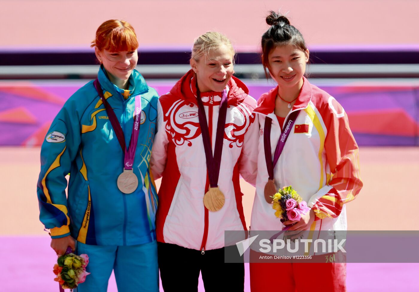 Paralympics 2012 Day Two