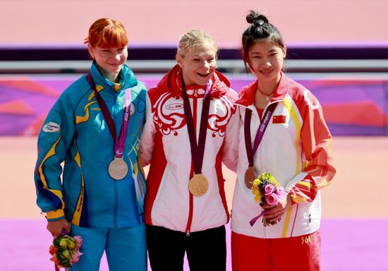 Paralympics 2012 Day Two