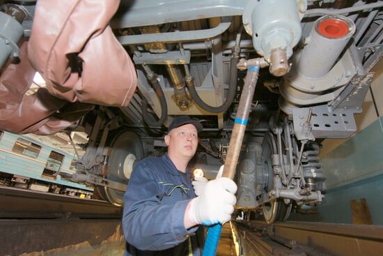 Moscow metro’s Kaluzhskoye yard