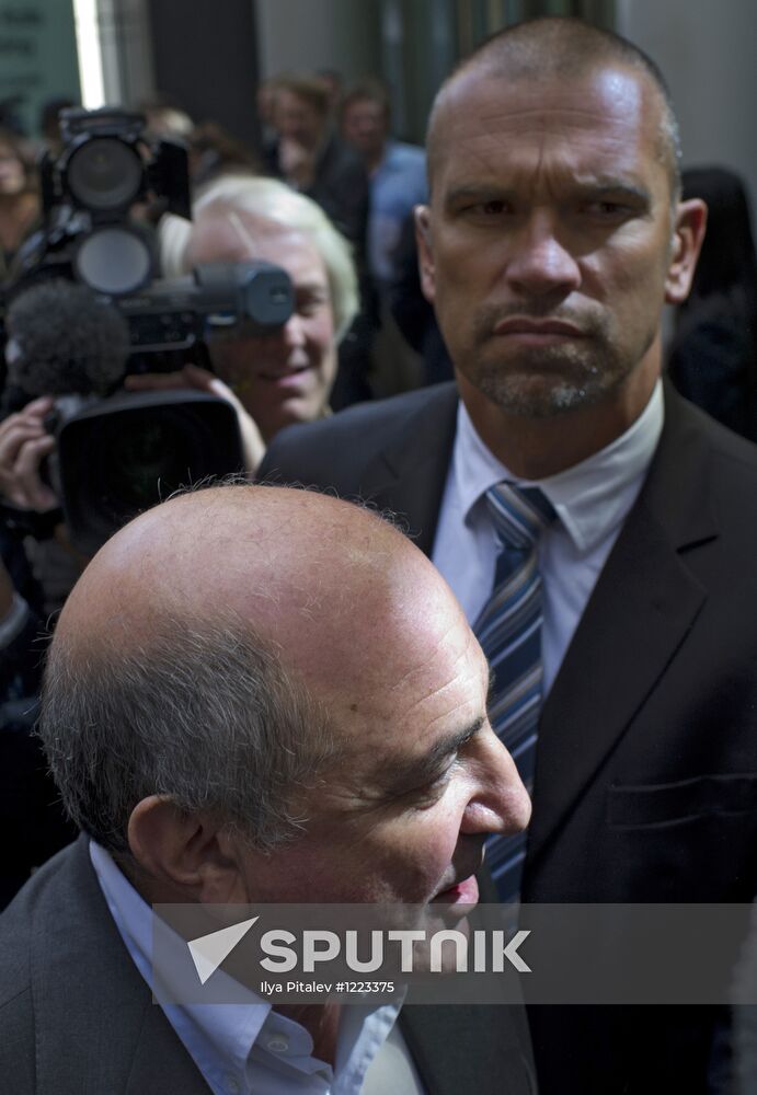 Decision announced on Berezovsky's claim against Abramovich