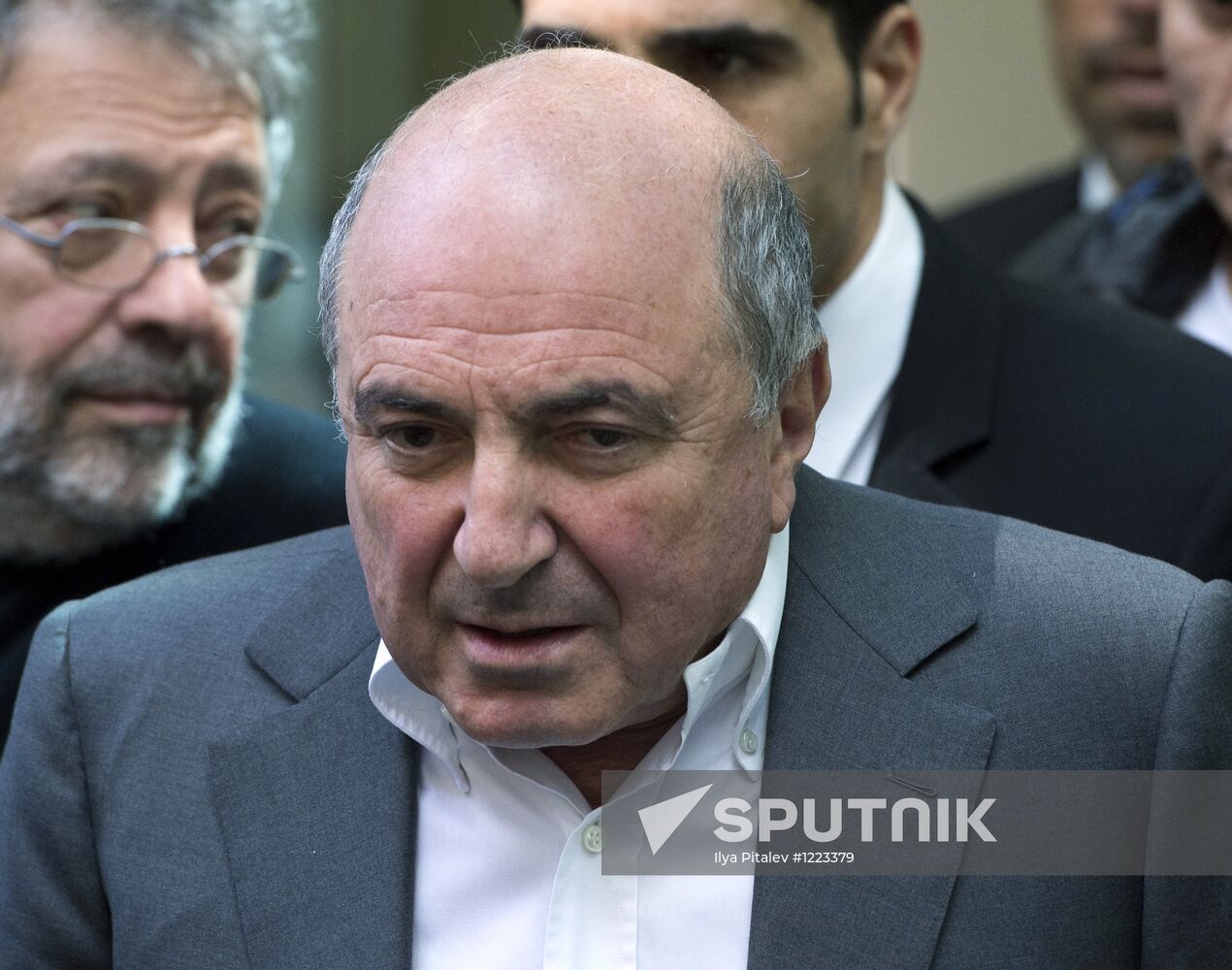 Decision announced on Berezovsky's claim against Abramovich