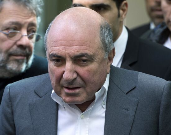 Decision announced on Berezovsky's claim against Abramovich