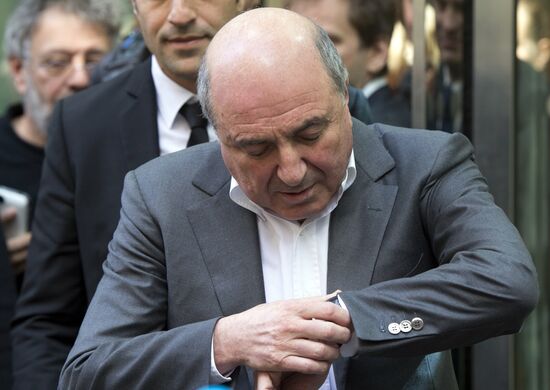 Decision announced on Berezovsky's claim against Abramovich