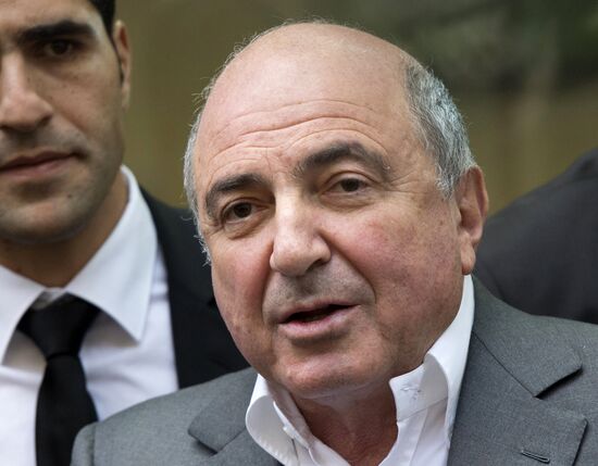 Decision announced on Berezovsky's claim against Abramovich