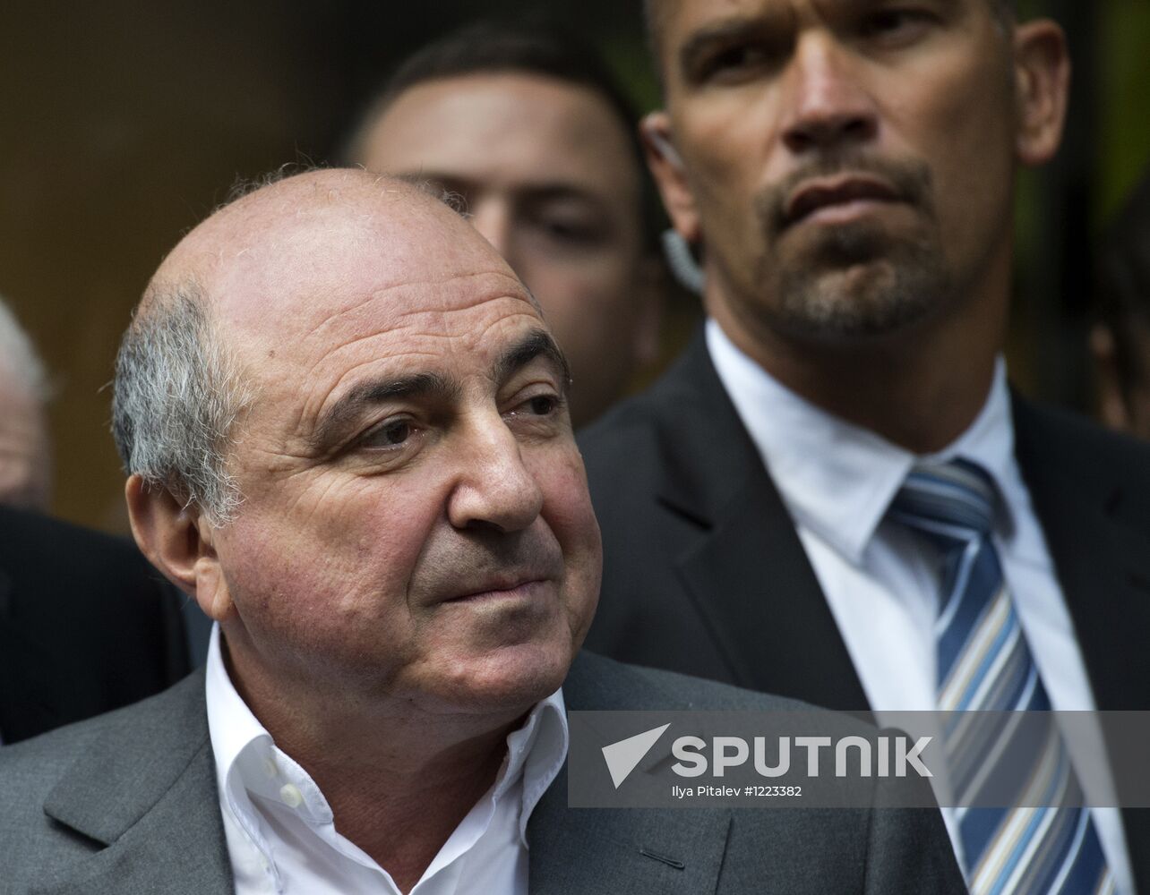 Decision announced on Berezovsky's claim against Abramovich