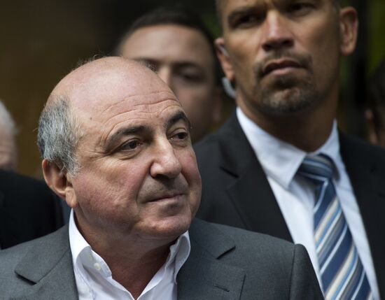 Decision announced on Berezovsky's claim against Abramovich