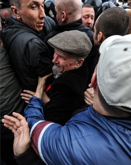 Strategy-31 rally in Moscow
