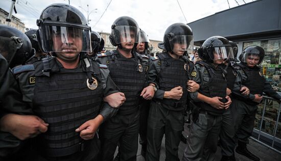 Strategy-31 rally in Moscow