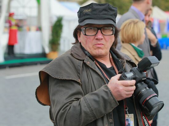 Full dress rehearsal of Spasskaya Tower Festival