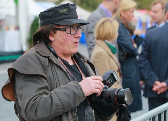 Full dress rehearsal of Spasskaya Tower Festival