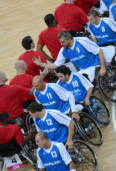 Paralympics 2012 Day Two