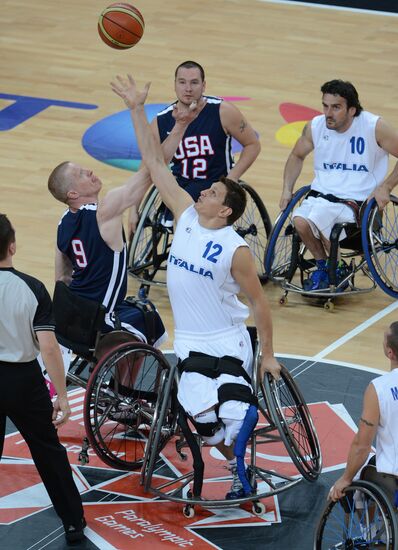 Paralympics 2012 Day Two