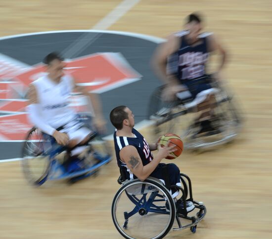 Paralympics 2012 Day Two