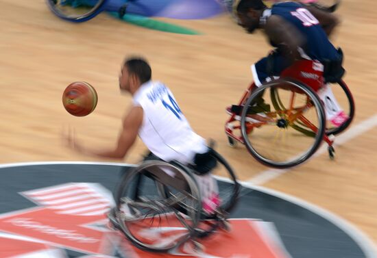 Paralympics 2012 Day Two