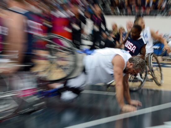 Paralympics 2012 Day Two