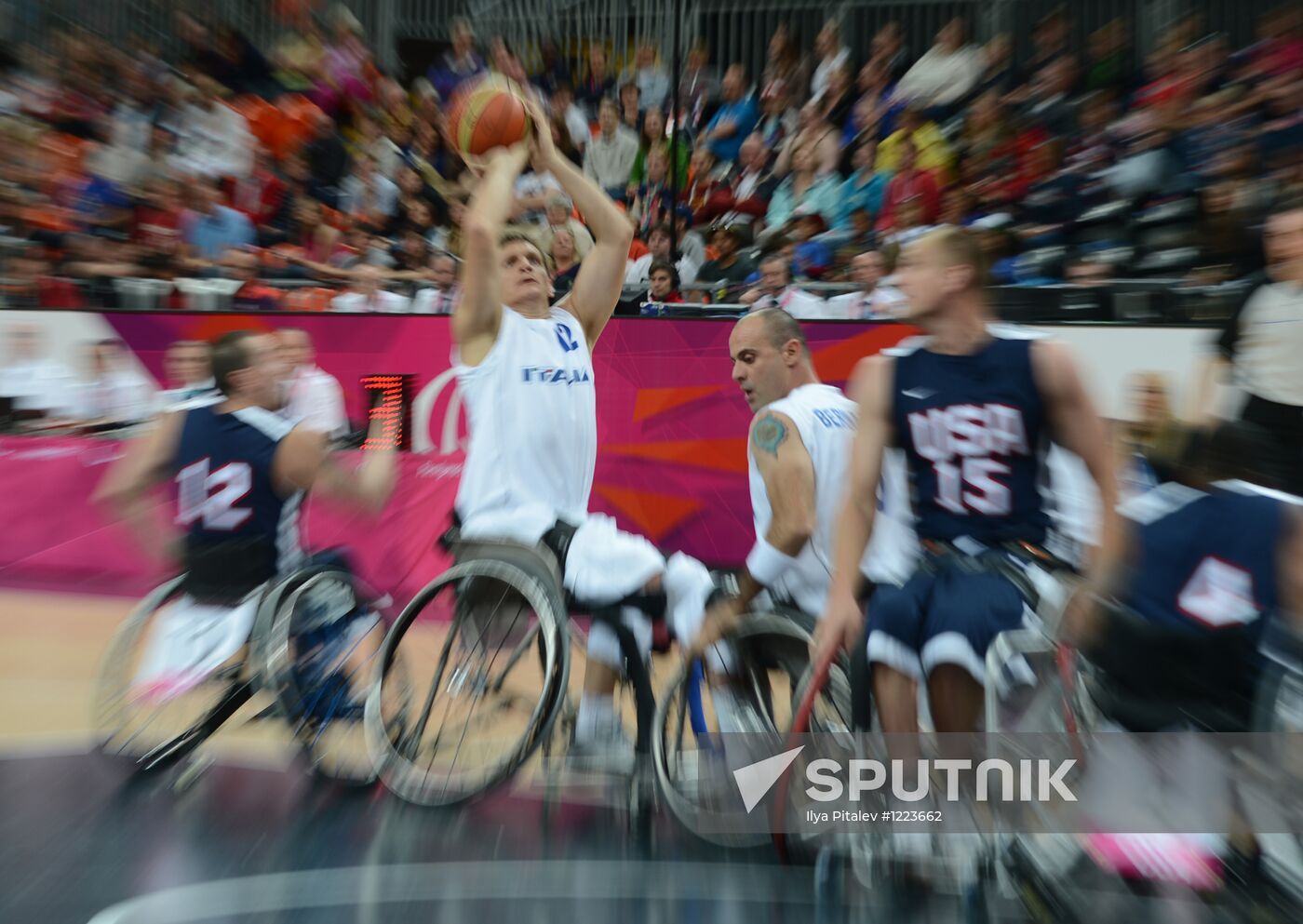 Paralympics 2012 Day Two